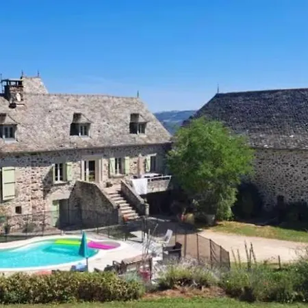 Maison De Campagne Ferienhaus La Bastide-l'Eveque